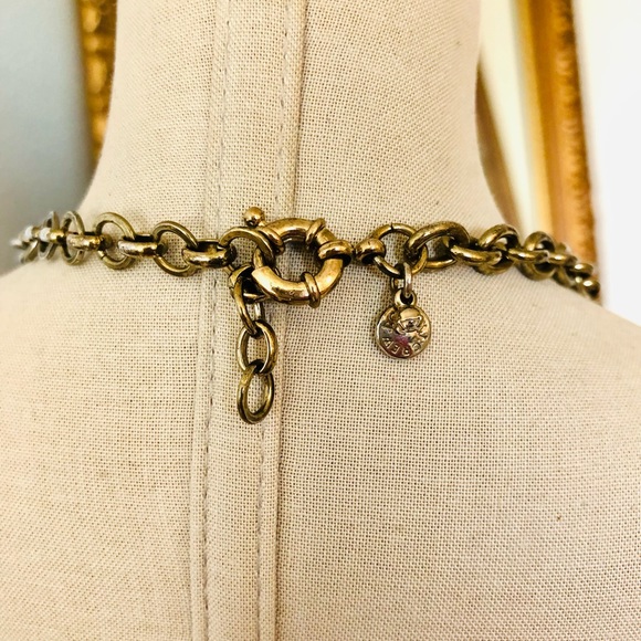 Gorgeous Vintage Neon J. Crew Statement Necklace - Picture 2 of 10